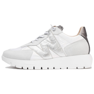WONDERS Leather, Textile Casual Shoes Platform Women's