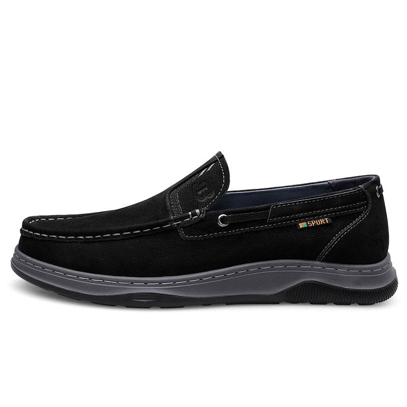 BEN SHERMAN Top Grain Cow Leather Low top Casual Shoes Men's