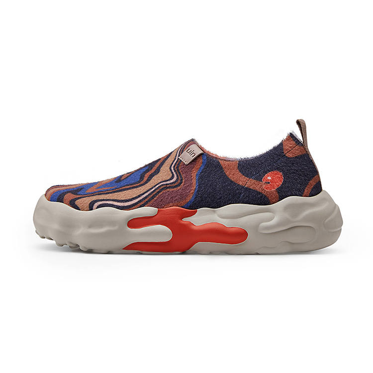 U.IN Toledo 13 Color Flowing Low top Casual Shoes Men's