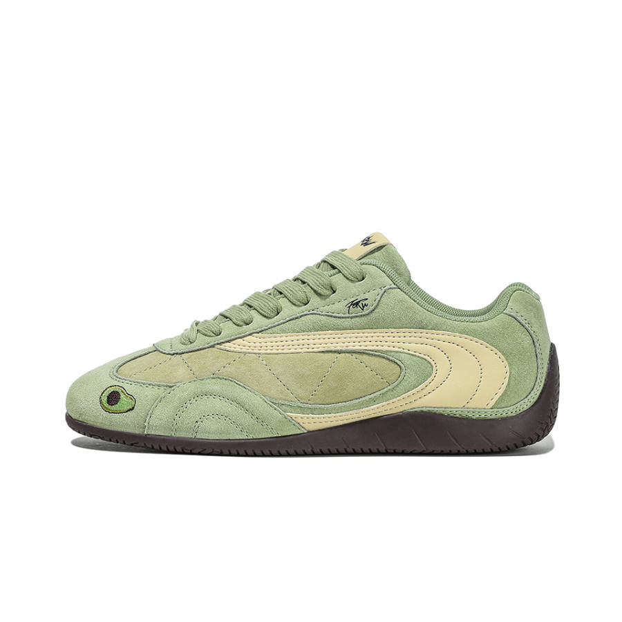 FERW Avocado Green Thermal Low top Casual Shoes Unisex