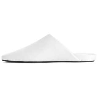 ARKET Closed Toe Slippers Women's White