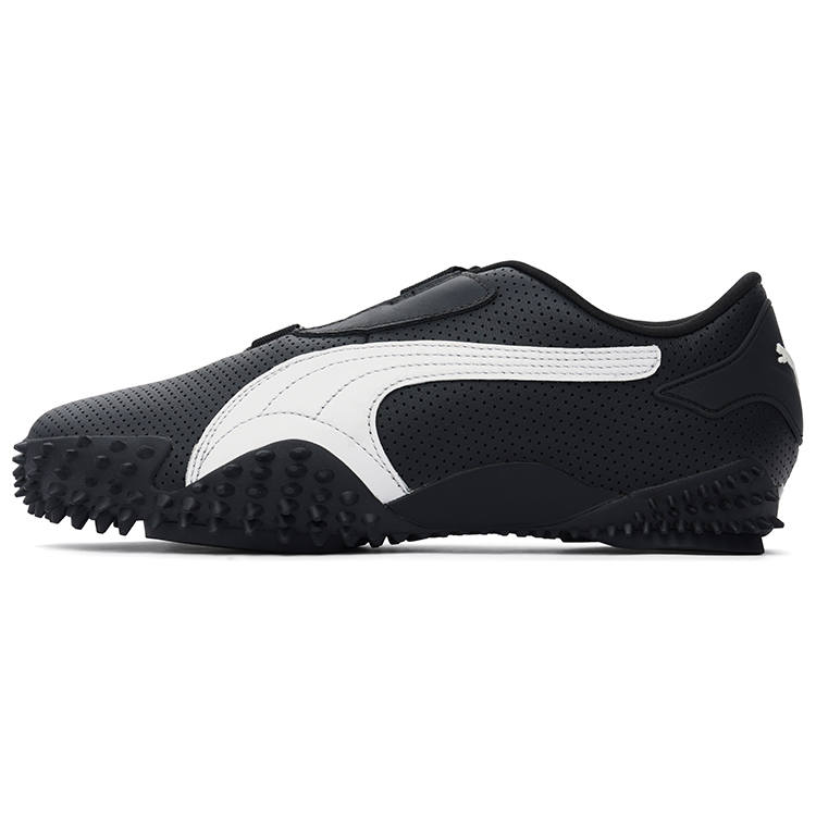 PUMA PUMA Mostro Perforated Leather Black White