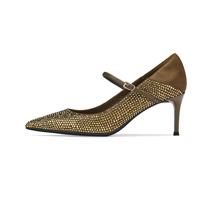 73Hours Lens Follow High Heel Height Increasing Slimming 7cm Women's