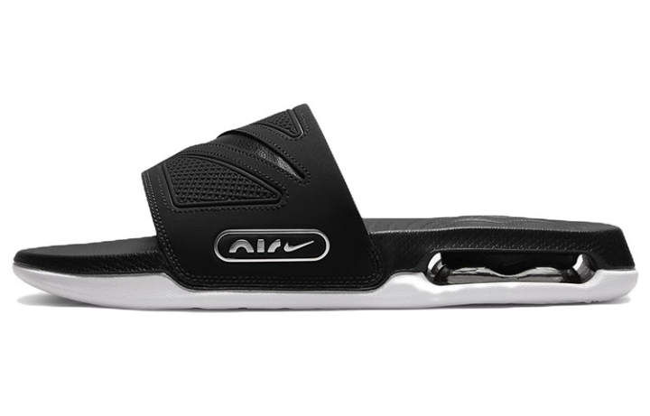 Nike Nike Air Max Cirro Slide Black Metallic Silver