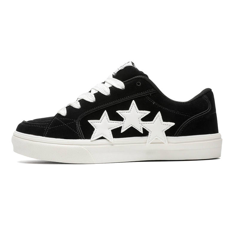 VAEL Canvas Abrasion Resistant Abrasion Resistant Low top Skateboard Shoes Unisex