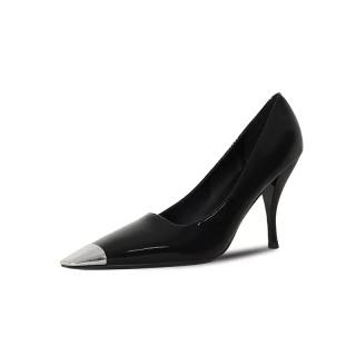 RoseDoris Patent Leather High Heels Women's Black