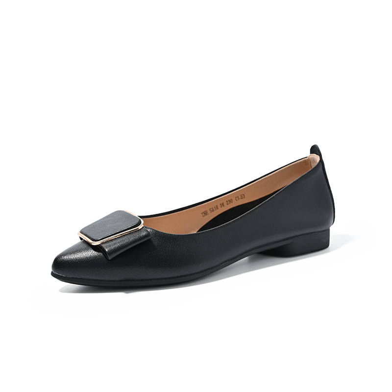 ZHR Cow Split Leather Casual Shoes Women's