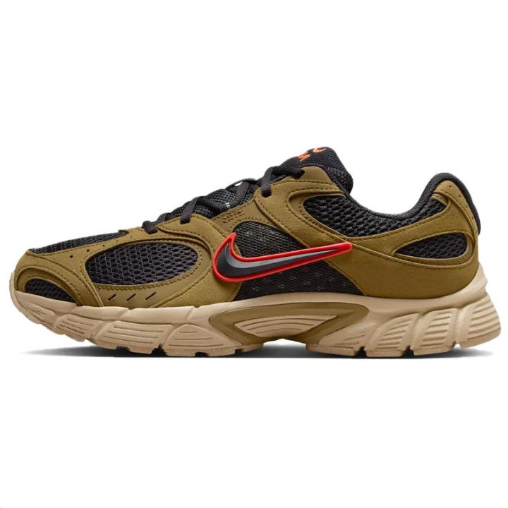 Nike Nike V5 RNR Fabric Casual Shoes Men's Dark Yellow green