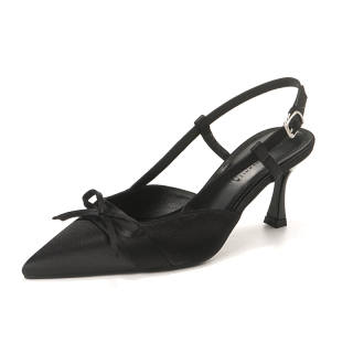HKCP Silk Slim Heel High Heels 7cm Women's