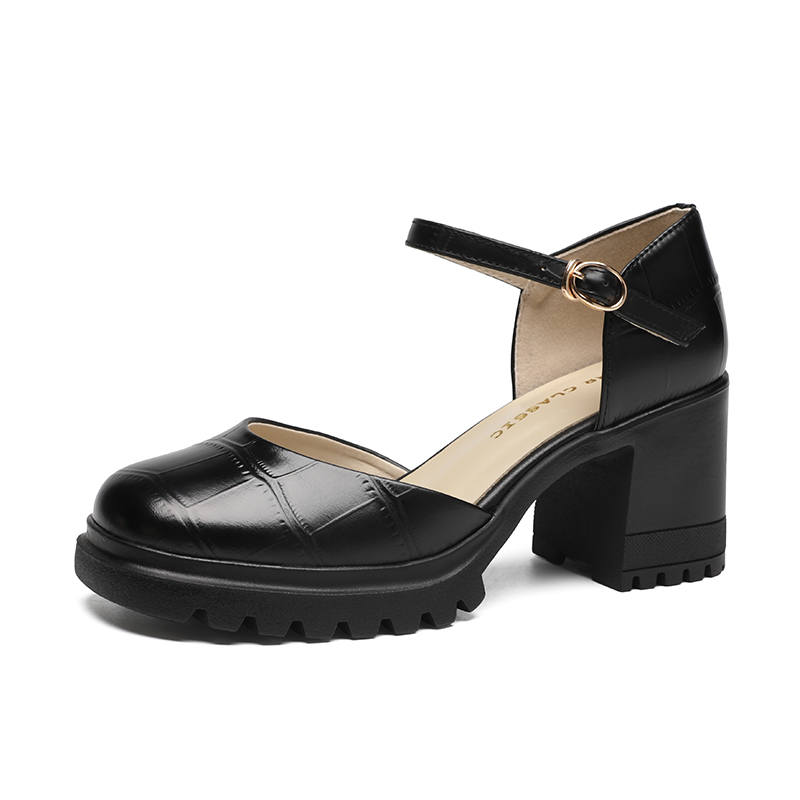 ZHR High Heels Women's Regal Black/Beige