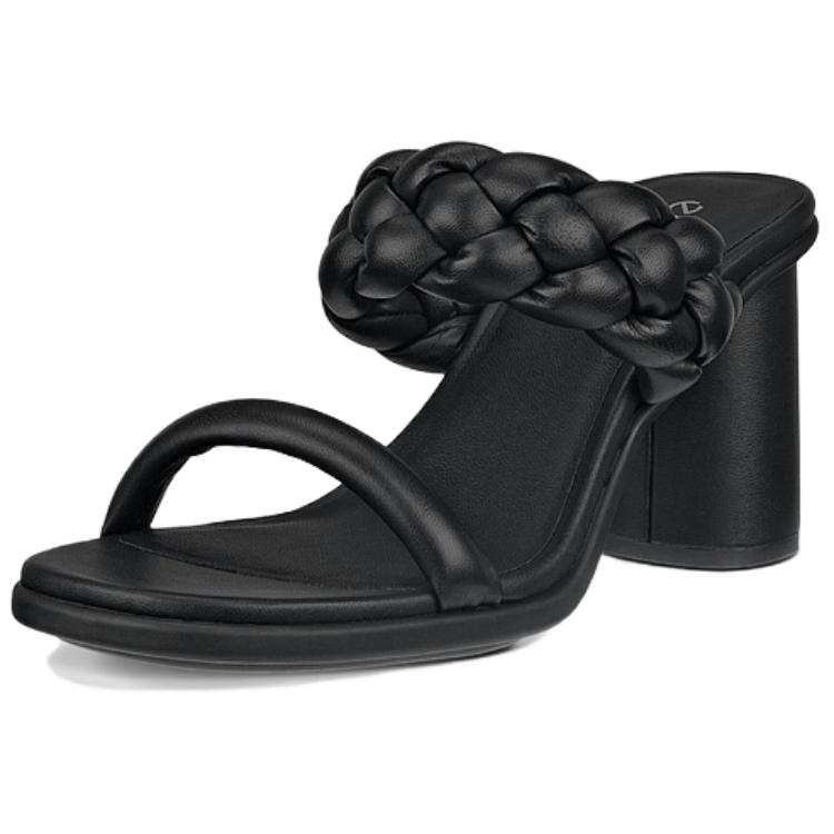 Ecco Abrasion Resistant Slide Slippers Women's Black