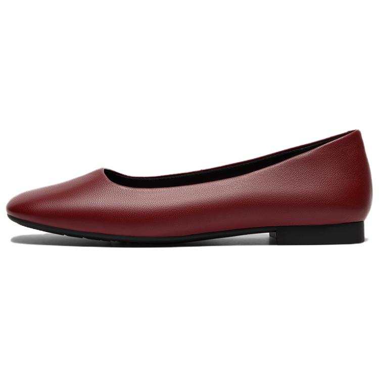 BATA Bai Jia, EU Century Craftsmanship Sheepskin Casual Shoes Women's
