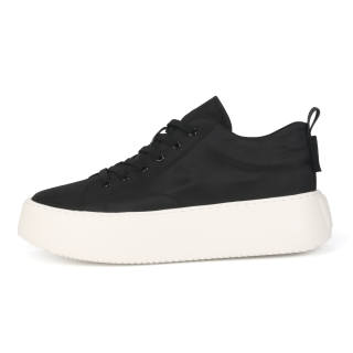 TIEKE Abrasion Resistant, Breathable, Lightweight Low top Casual Shoes Men's Black