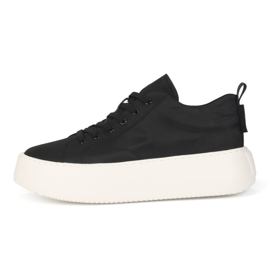 TIEKE Abrasion Resistant, Breathable, Lightweight Low top Casual Shoes Men's Black