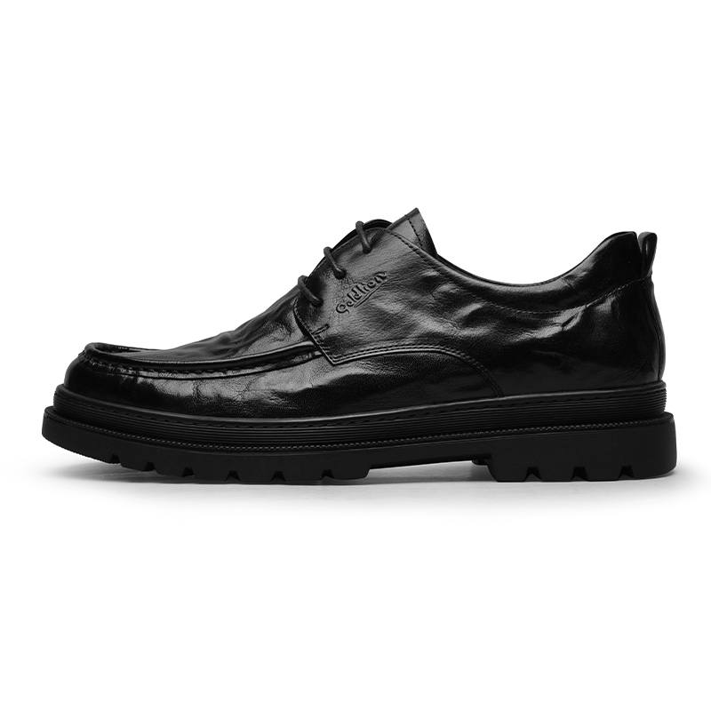 GOLDLION Dress Shoes Men's Black