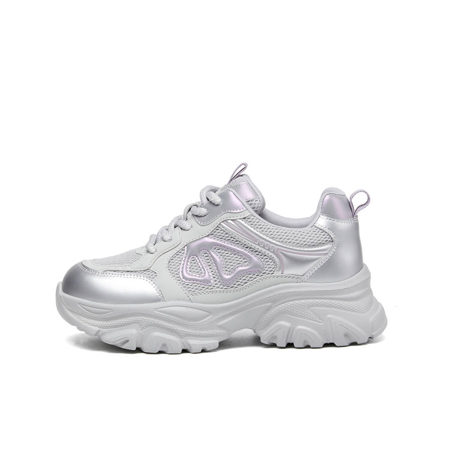RITAI Breathable Height Increasing Breathable Height Increasing Low top Chunky Sneakers Women's