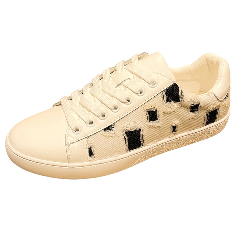 H2 H2 Cow Split Leather Low top Skateboard Shoes Men's