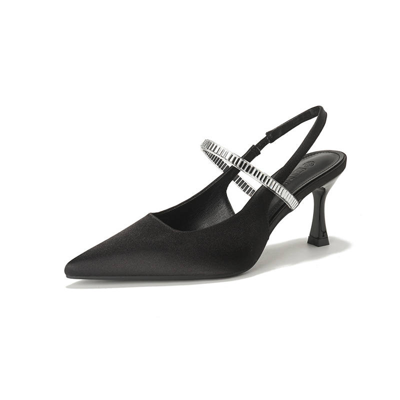 Luji Pu Chunky Heel High Heels Women's