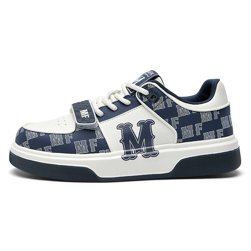 FAIRWHALE Men's Shoes Lightweight Height Increasing Low top Skateboard Shoes Men's
