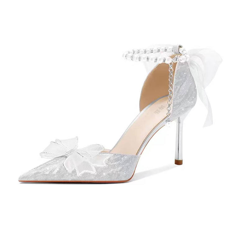 TAOLEI Wedding Shoes Artificial Leather High Heels Women's