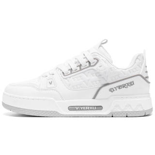 V.YERXU Skate Sneaker Versatile Casual Sports Low top Skateboard Shoes Unisex