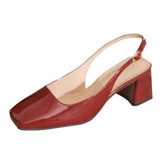 TADSW Chunky Heel High Heels 5CM Women's