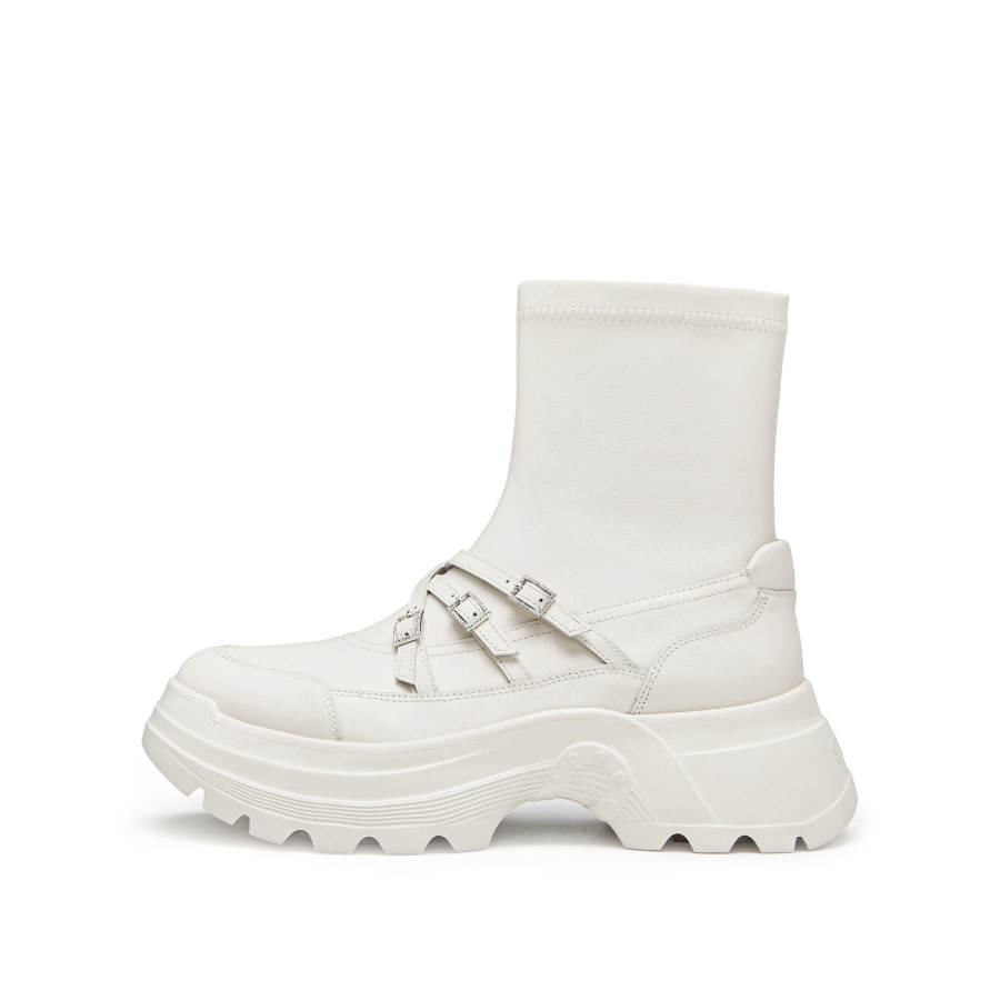 Staccato Dora Cow Leather Ankle Boots Women's
