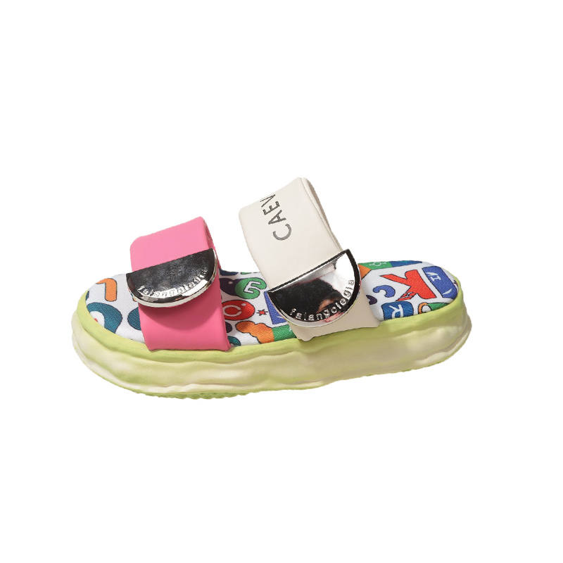WOXXXN Slide Slippers Women's Beige