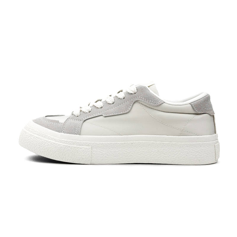 VASIBAEN Low top Canvas Shoes Men's Beige