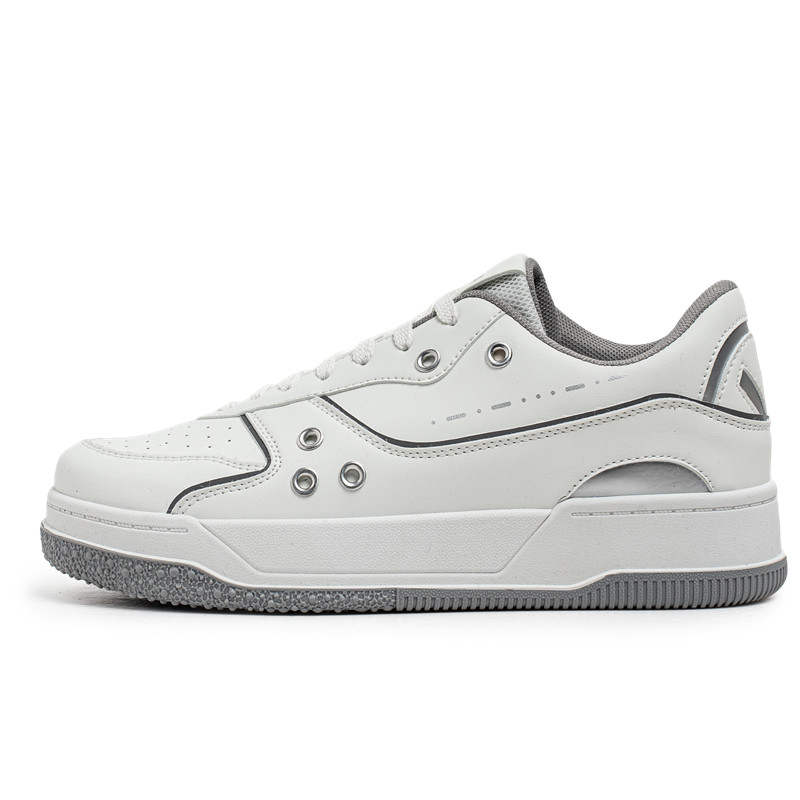 GONGNIUMEILI Pu Abrasion Resistant Breathable Abrasion Resistant Breathable Low top Skateboard Shoes Men's