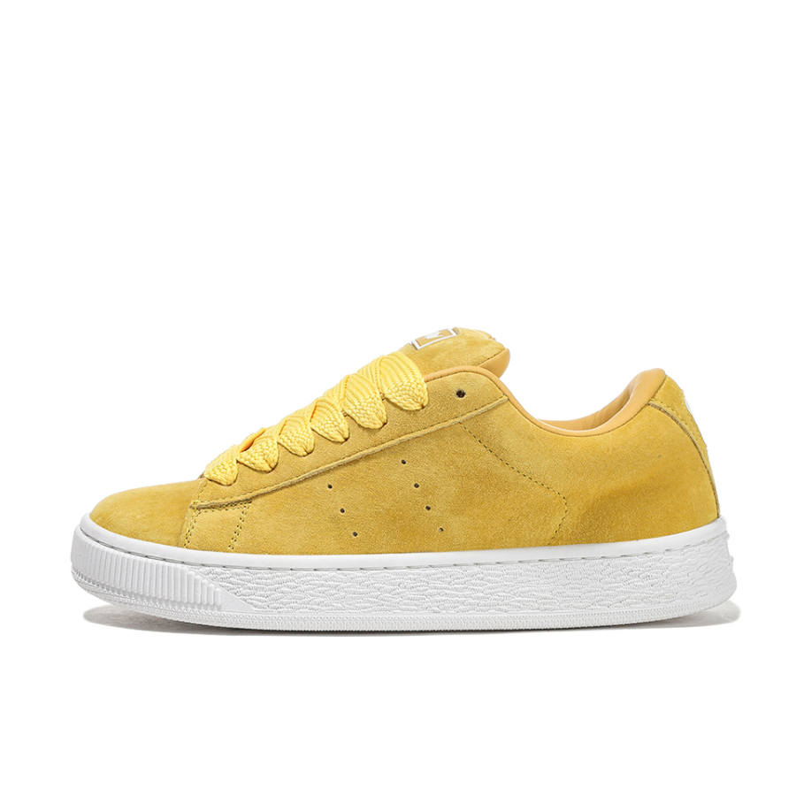FERW Lemon Puffy Shoes Coverage Slip Resistant Cushioning Quick Dry Abrasion Resistant Breathable Skateboard Shoes