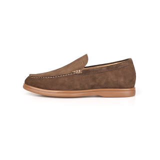 BOSSSUNWEN Loafers Men's Roasted Coffee Brown