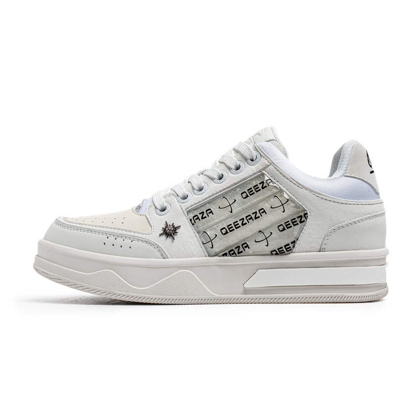 WEISHIBANGWEI WEISHIBANGWEI Microfiber Leather Low top Skateboard Shoes Unisex