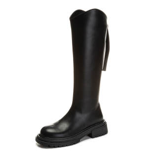 YOUYUSHI Pu Knee high Boots Women's