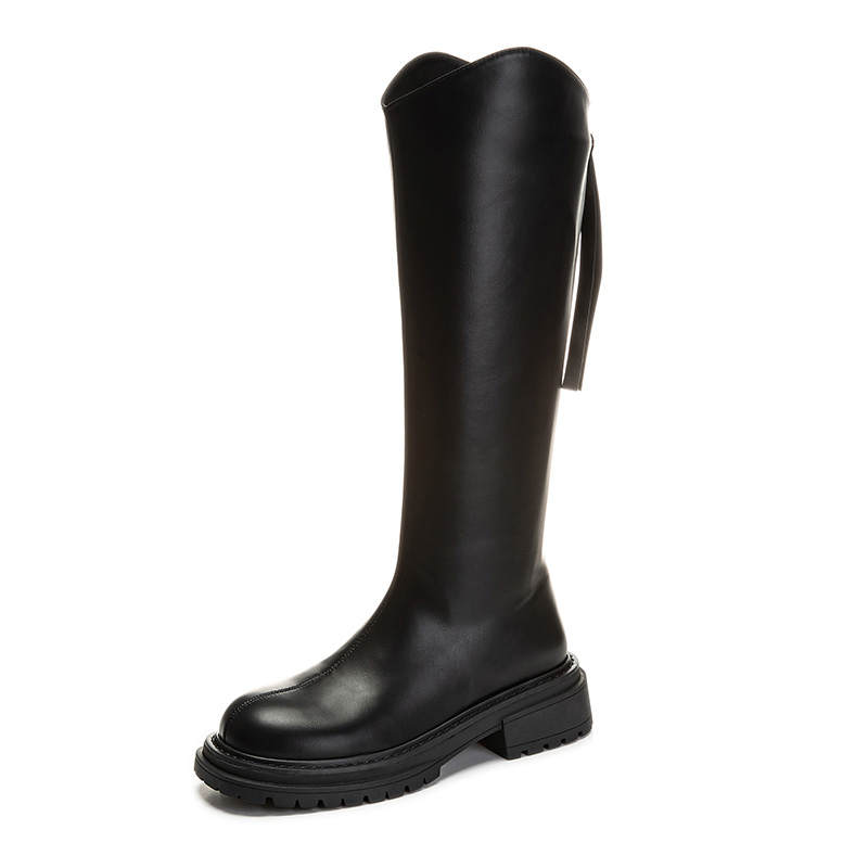 YOUYUSHI Pu Knee high Boots Women's