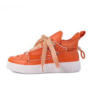 DIKENROK Microfiber Leather Abrasion Resistant Breathable Height Increasing