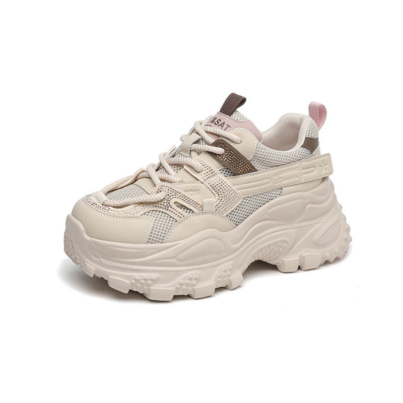ST&SAT Synthetic Leather Slip Resistant Casual Shoes Women's