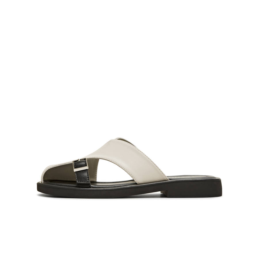 Teenmix Rubber Sole Closed Toe Slippers Women's