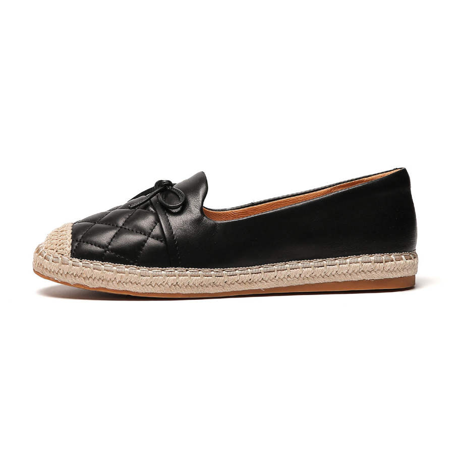 MUX Espadrilles Women's Black/Ecru