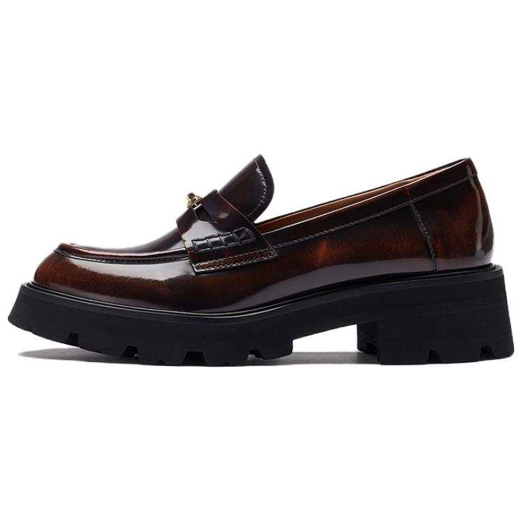 LE SAUNDA Le Saunda Cow Leather Loafers Women's