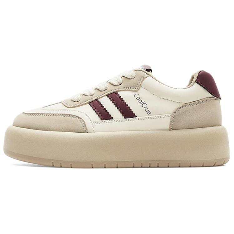 AGSDON AGSDON Artificial Leather Lightweight Height Increasing Lightweight Height Increasing Low top Skateboard Shoes 4cm