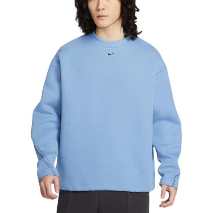 Nike Nike Sweatshirts Men's Blue Crew Neck Moderate