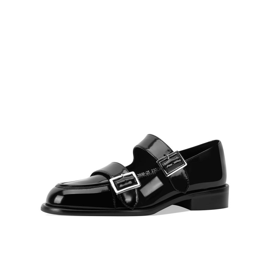 Shesrim Mary Jane Shoes Women's Black