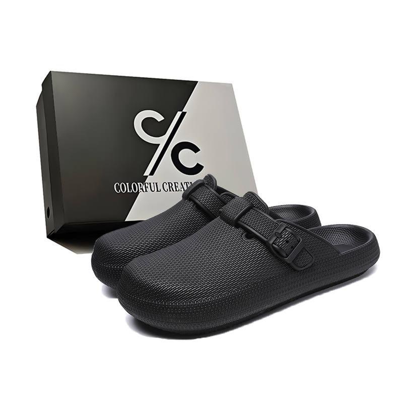 Colorful Creations EVA Quiet Odor Resistant Slip Resistant Massage Pad Birkenstock Shoes Unisex Box