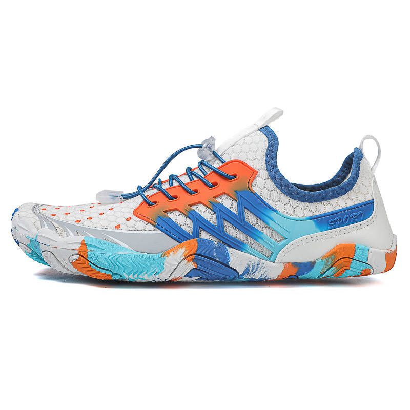 GONGNIULEITING Mesh Slip Resistant And Breathable Slip Resistant And Breathable Low top Casual Shoes Unisex