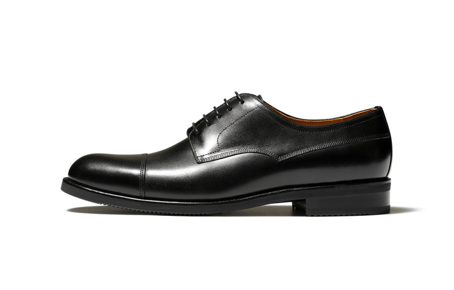 TRUFFAUT Workplace White Collar Commute Shoes Cow Leather Dress Shoes Men's