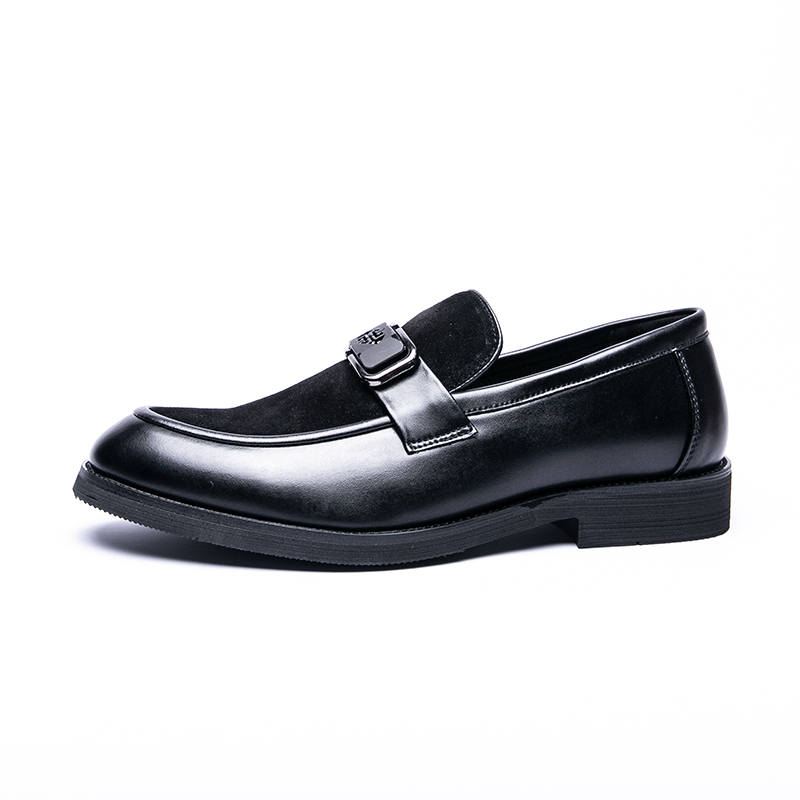 PEHL Nubuck Casual Leather Shoes Men's