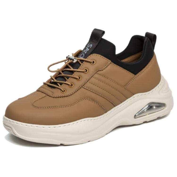 Satchi Slip Resistant Cushioning Low top Casual Shoes Men's Brown