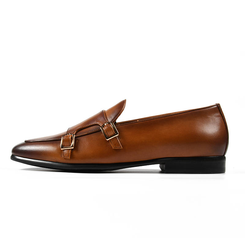 Raidy Boer Men's Casual Shoes Men's Low Top Coffee/Brown