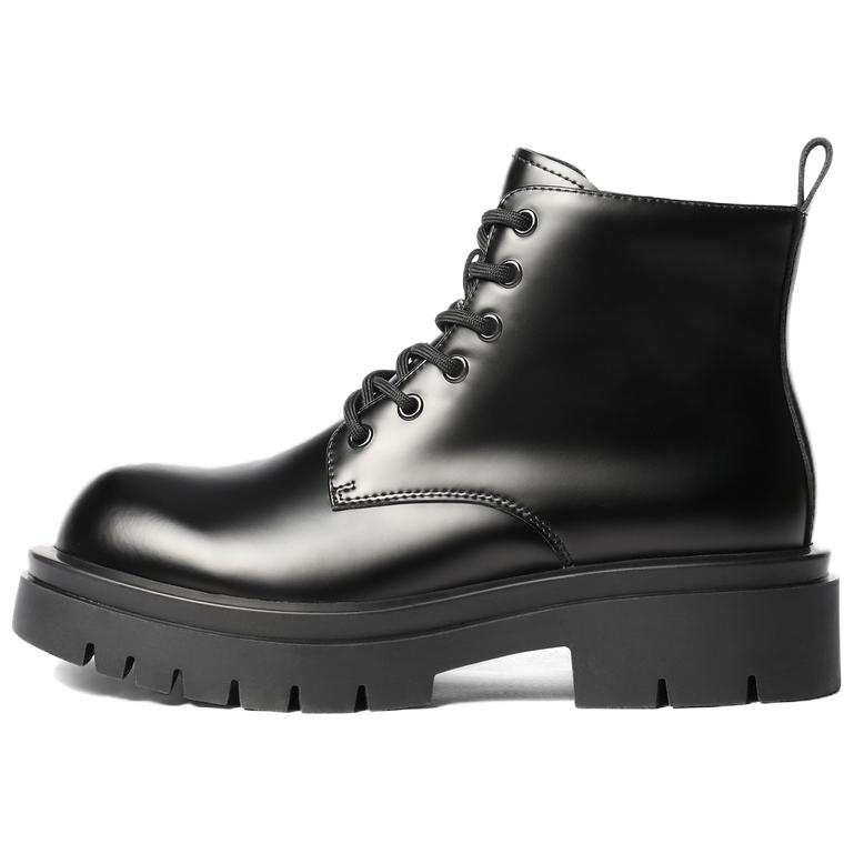 BELLE BELLE 11.5cm Combat Boots 5cm Men's Black